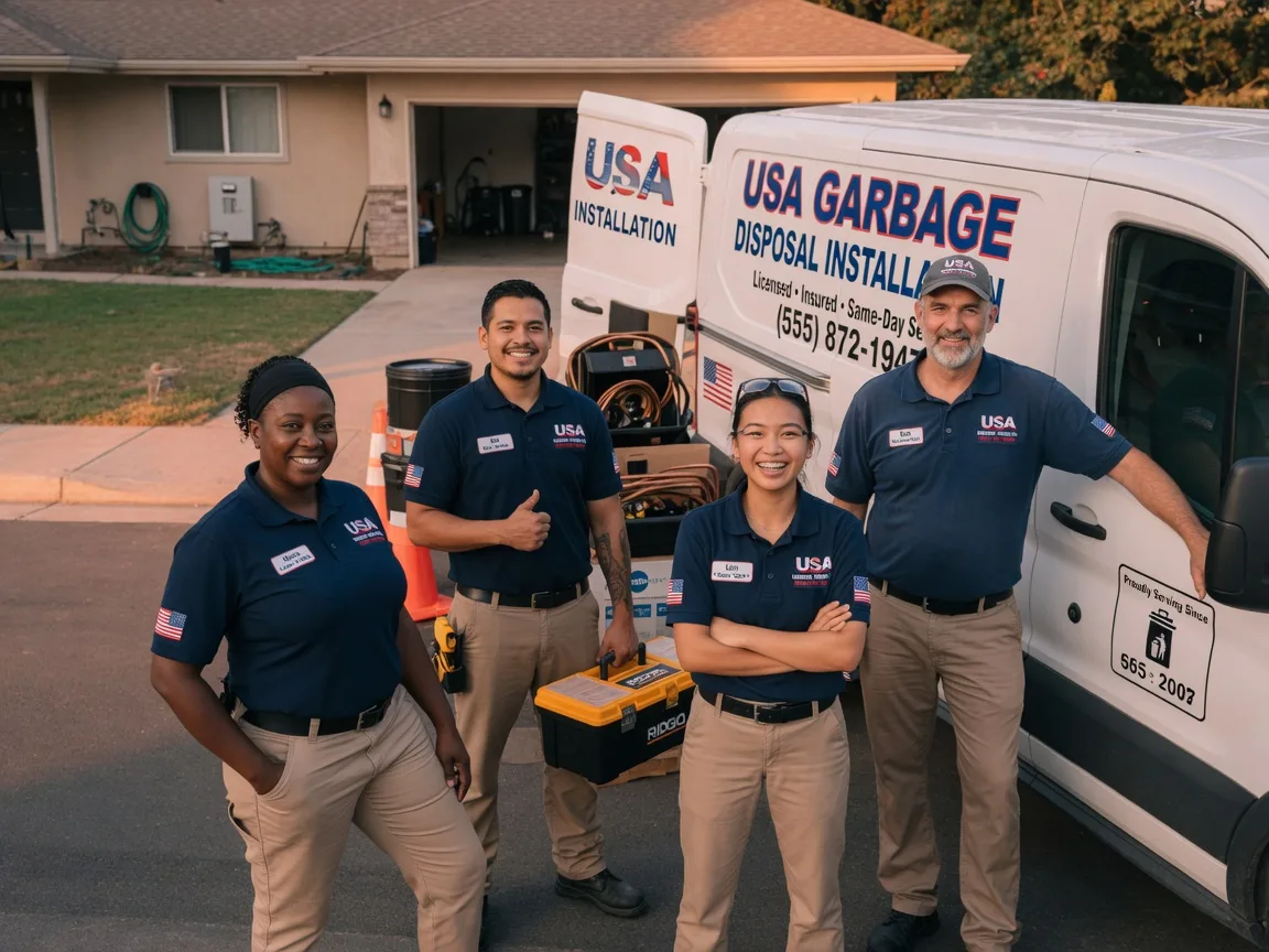 Garbage Disposal Replacement company in Dorchester, IA
